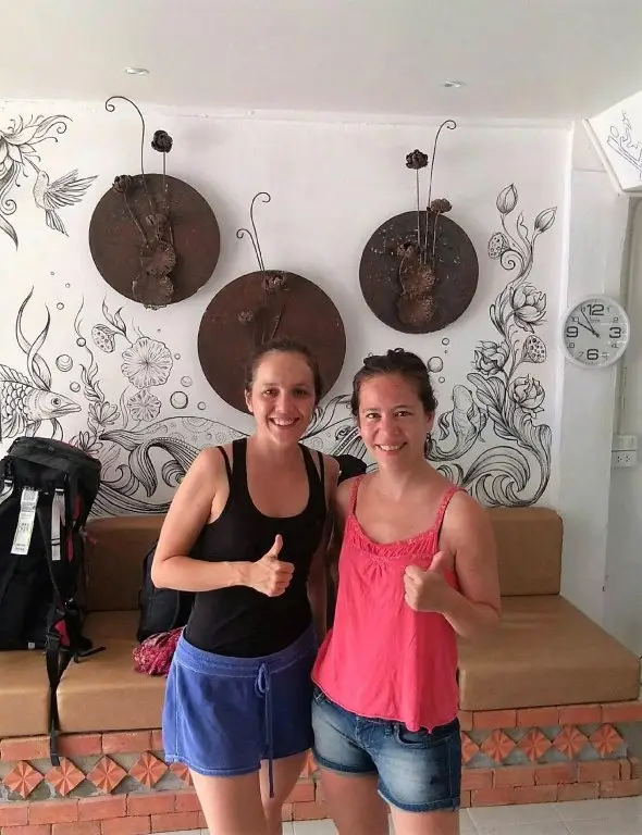 Мэй-Хаад-Бэй: Hotel 4U Koh Tao - Hostel