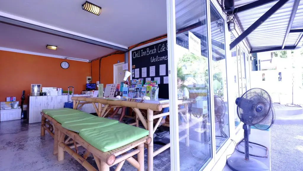 Самуи: Chill Inn Beach Cafe & Hostel