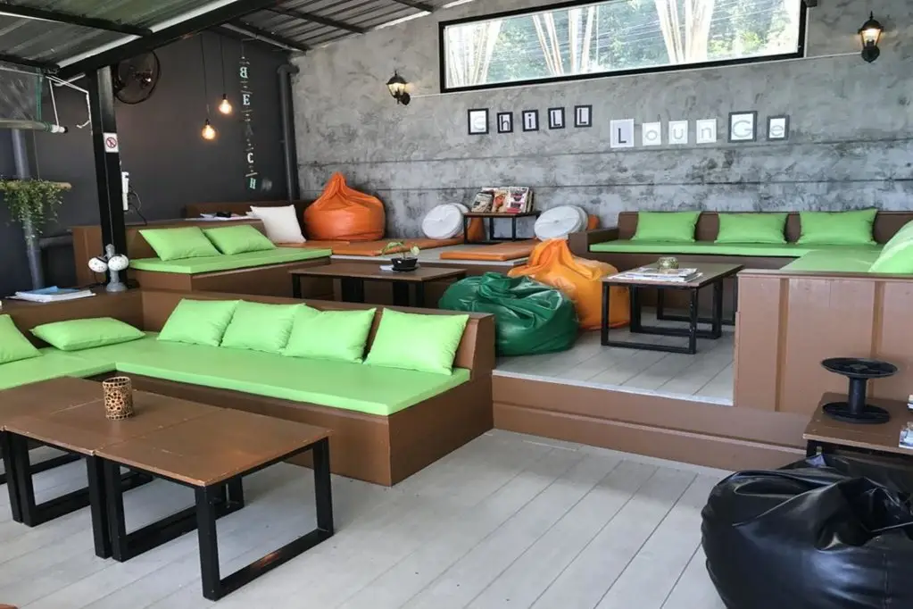 Самуи: Chill Inn Beach Cafe & Hostel