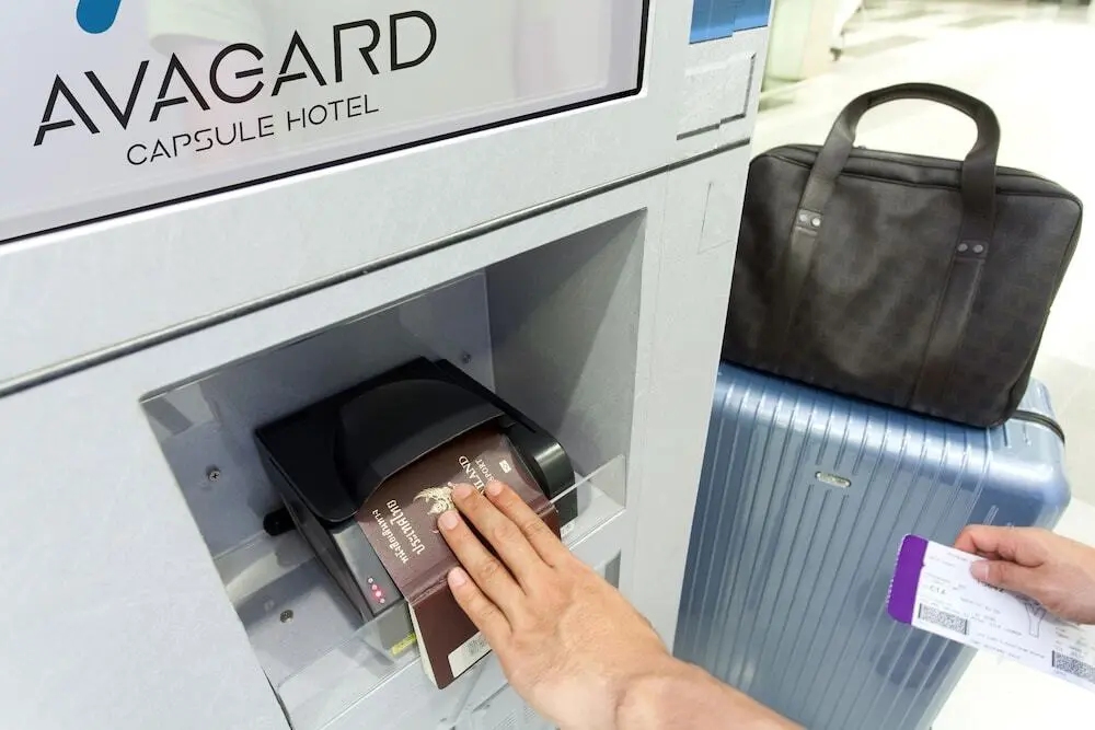 Банг Пхли: Avagard Capsule Hotel - Suvarnabhumi Airport