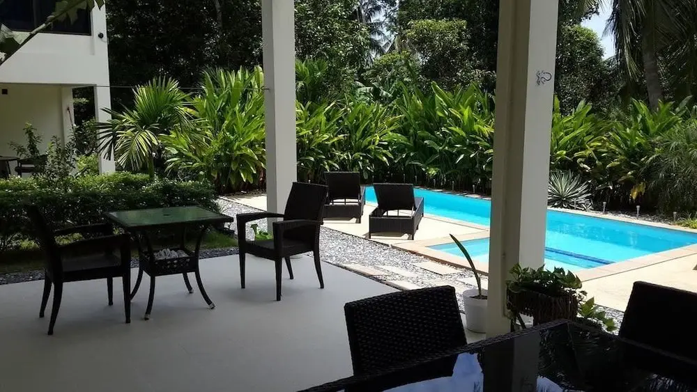 Ко-Пханган: Twin Villas Apartment and Swimming Pool