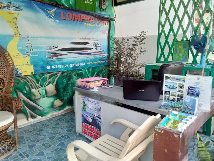 Мэй-Хаад-Бэй: Captain Nemo Guesthouse
