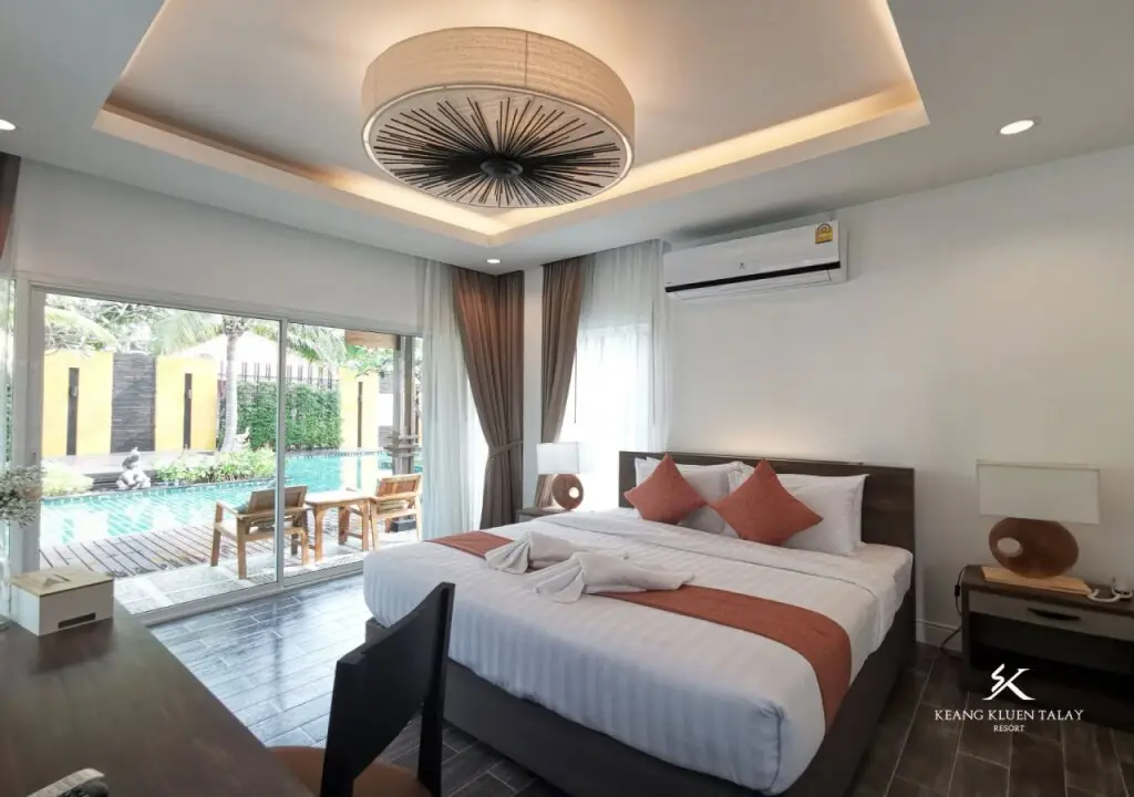 Хат-Чао-Самран: Keang Kluen Talay Resort