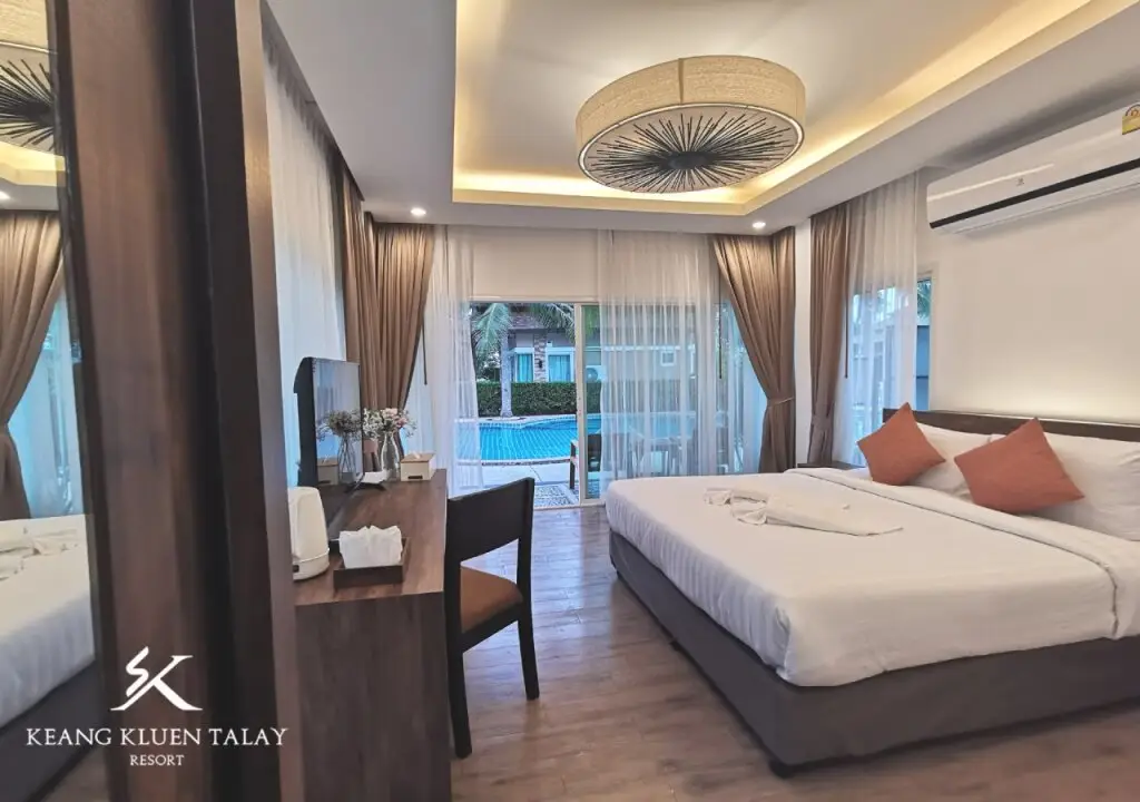 Хат-Чао-Самран: Keang Kluen Talay Resort