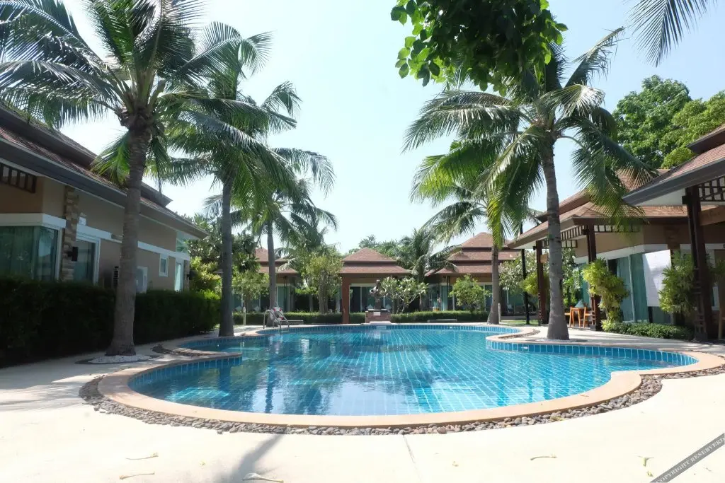 Хат-Чао-Самран: Keang Kluen Talay Resort