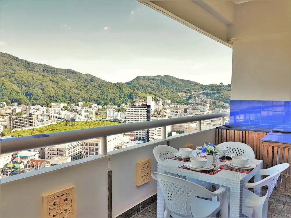 Кату: Patong Tower 1.2 Patong Beach by PHR