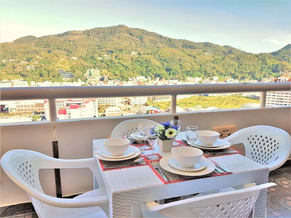 Кату: Patong Tower 1.2 Patong Beach by PHR