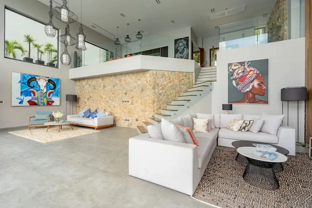 Самуи: Villa Ella Koh Samui New Luxury Sea View Chaweng Beach