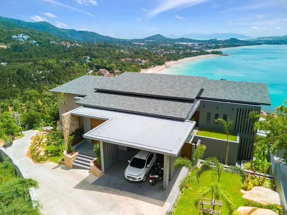 Самуи: Villa Ella Koh Samui New Luxury Sea View Chaweng Beach