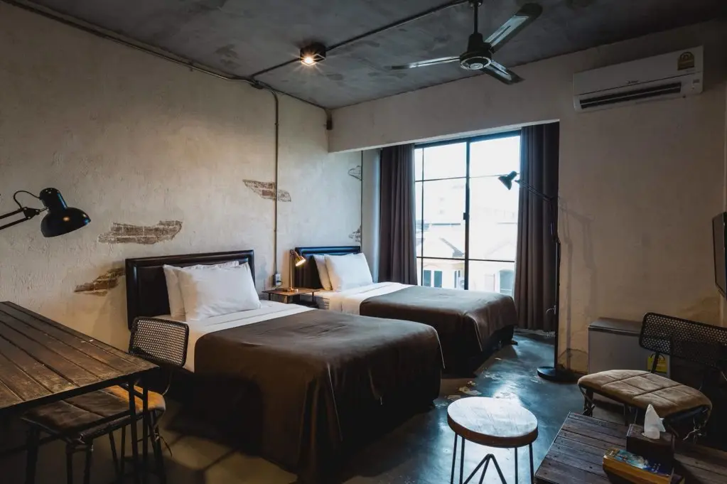 Чиангмай: Samantan Hotel at Nimman