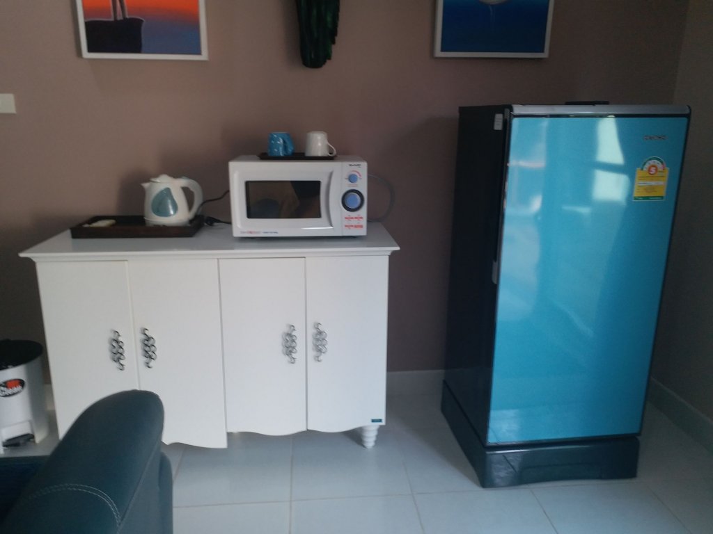 Муанг: Studio Deluxe Avec Services Hôteliers - Adults Only
