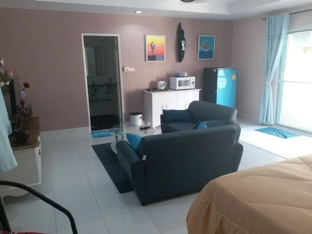 Муанг: Studio Deluxe Avec Services Hôteliers - Adults Only