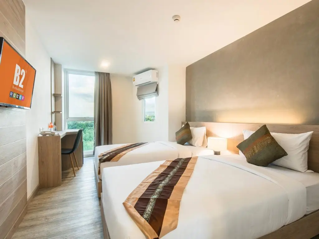 B2 Phrae Boutique & Budget Hotel — фото 1