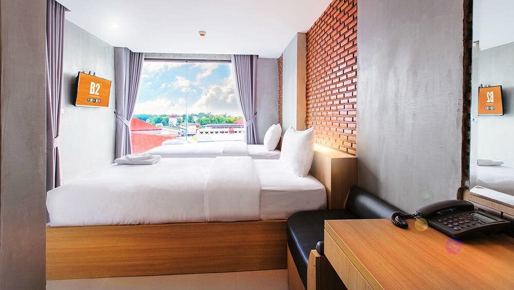 Мукдахан: B2 Mukdahan Boutique and Budget Hotel