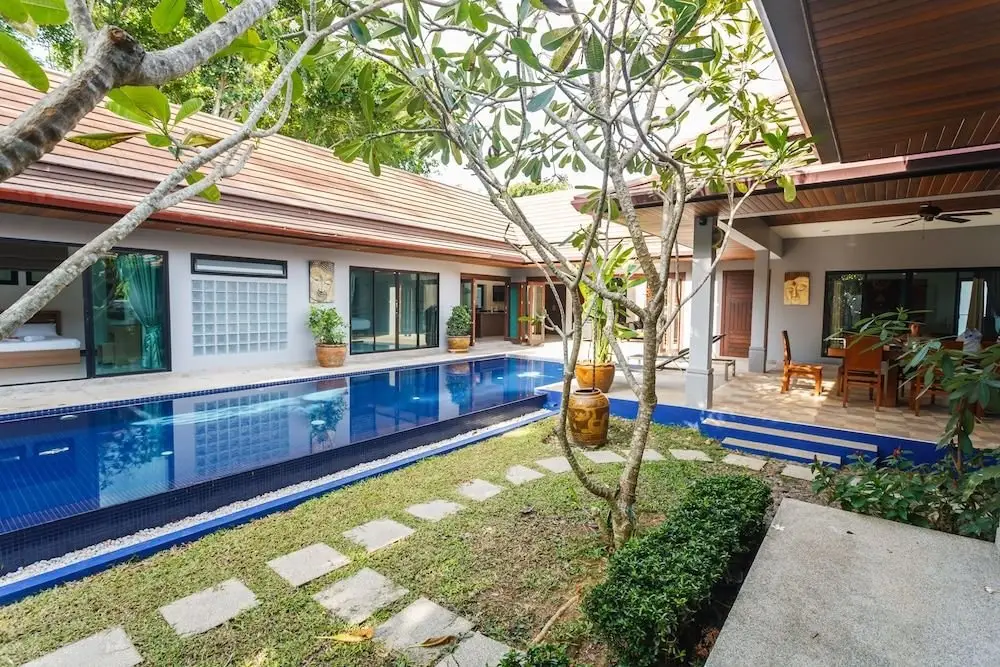 Муанг: Villa Frangipani by Lofty
