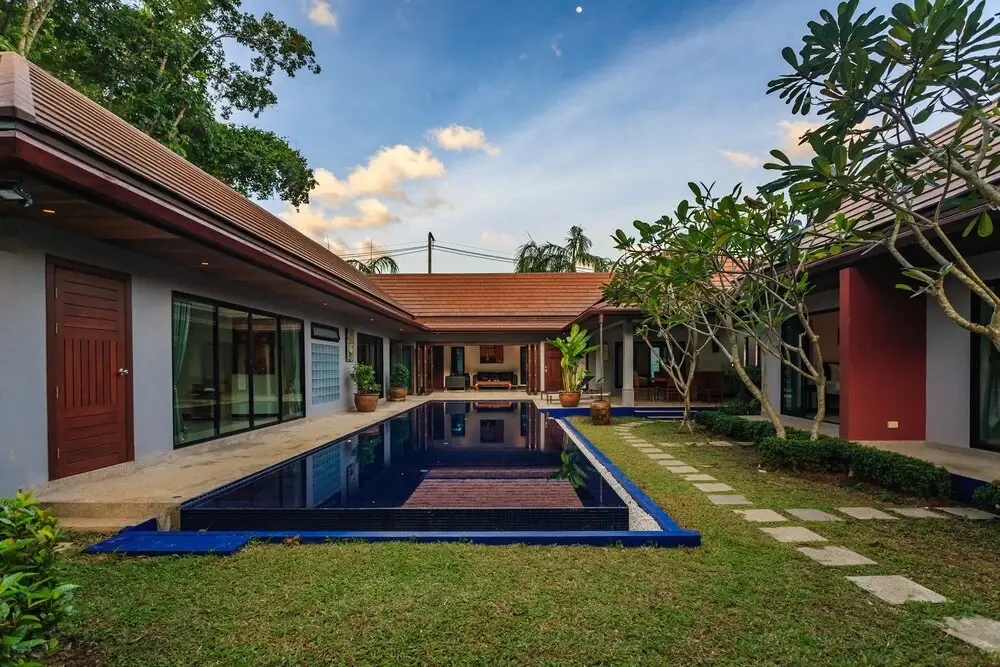 Муанг: Villa Frangipani by Lofty