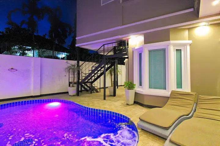 Паттайя: TJ Private Pool Villa