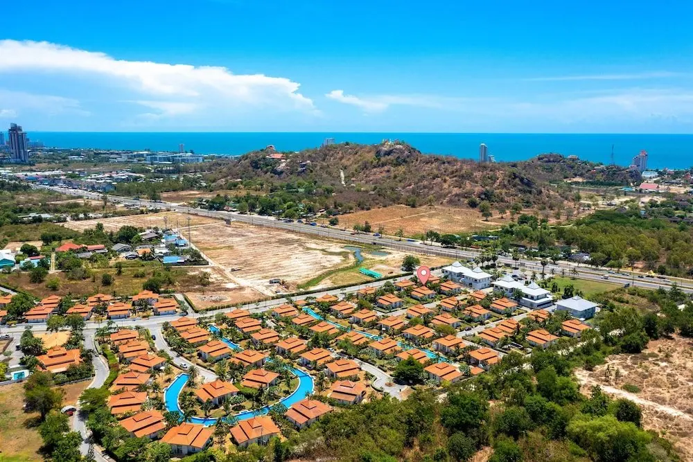 Хуахин: 2 Bedroom Villa at Belvida Estates BR098