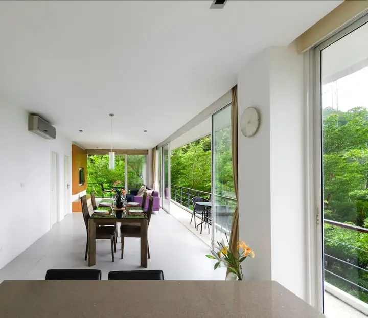 Кату: Natural Sea View 2 Bedrooms Apartment