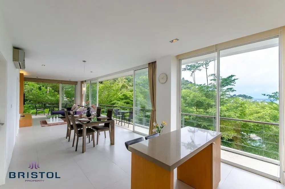Кату: Natural Sea View 2 Bedrooms Apartment