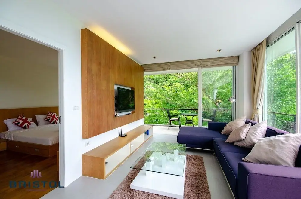 Кату: Natural Sea View 2 Bedrooms Apartment