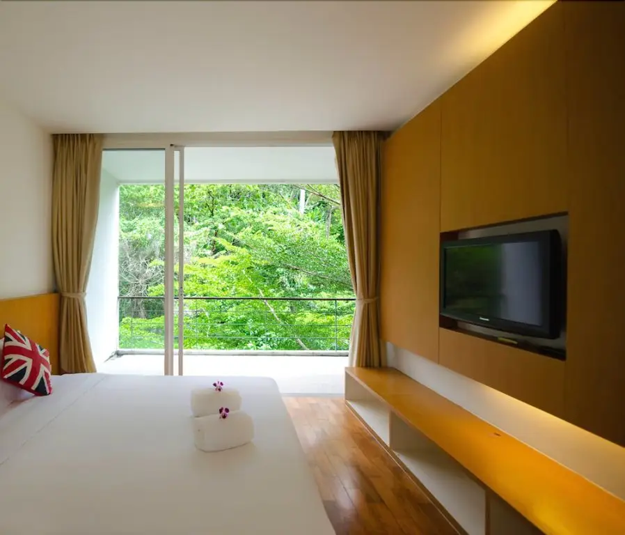 Кату: Natural Sea View 2 Bedrooms Apartment