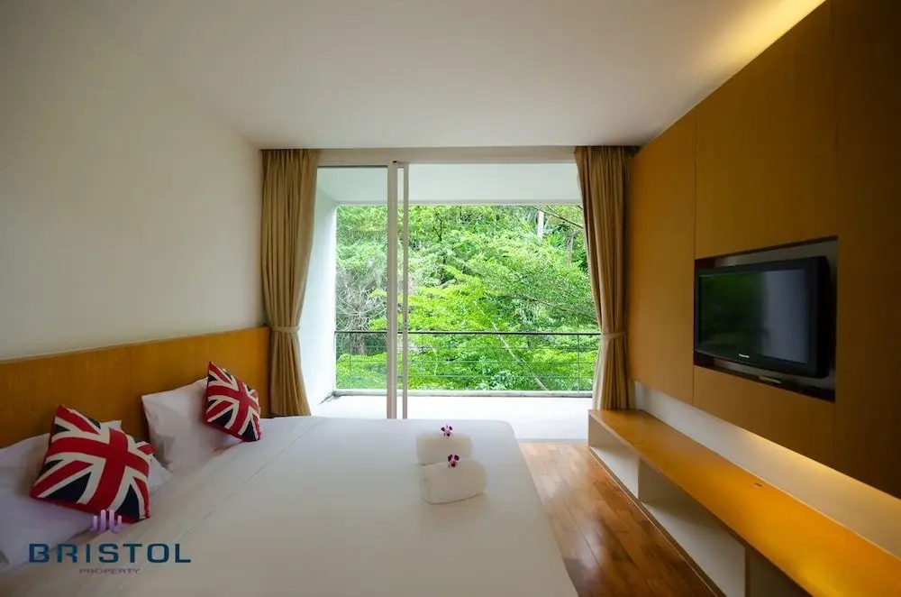 Кату: Natural Sea View 2 Bedrooms Apartment