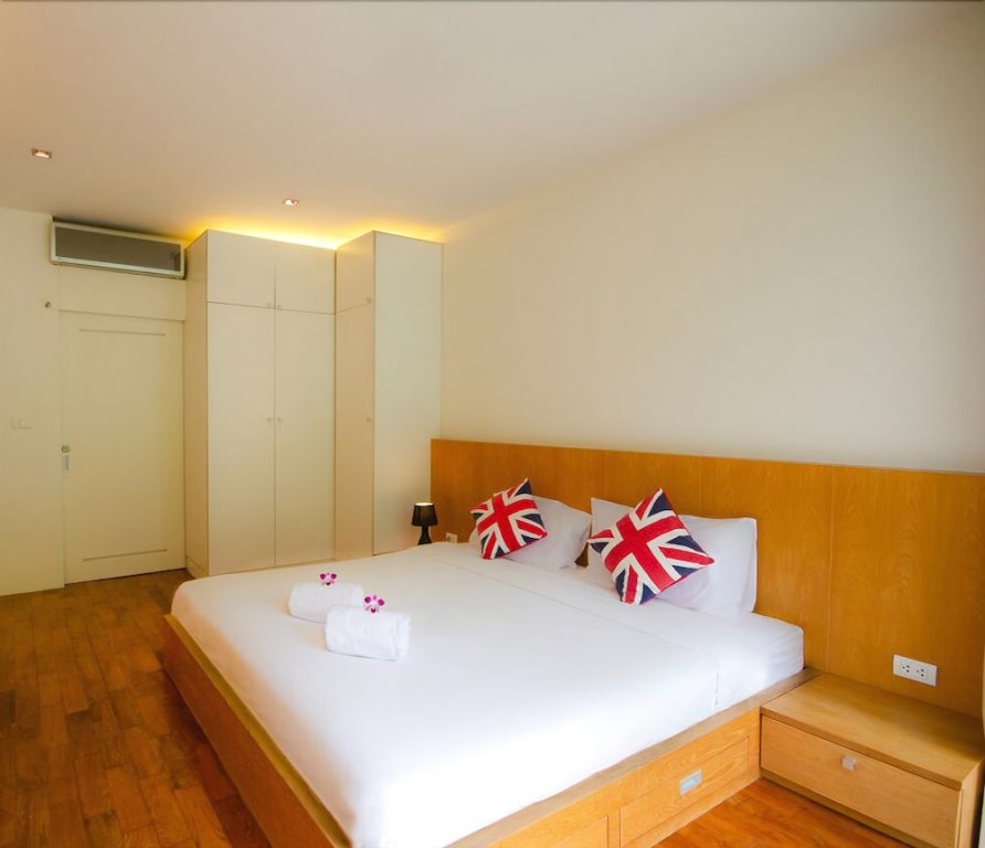 Кату: Natural Sea View 2 Bedrooms Apartment