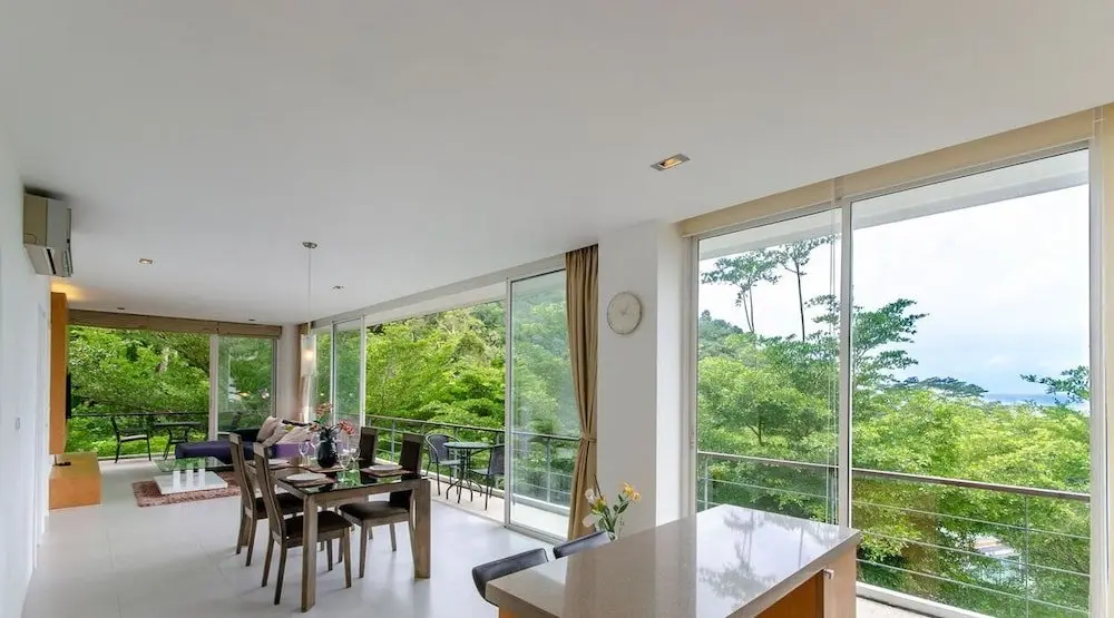 Кату: Natural Sea View 2 Bedrooms Apartment
