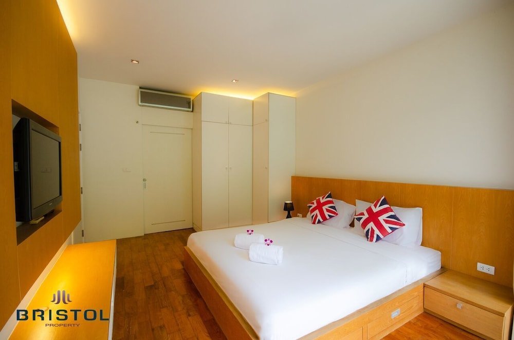 Кату: Natural Sea View 2 Bedrooms Apartment