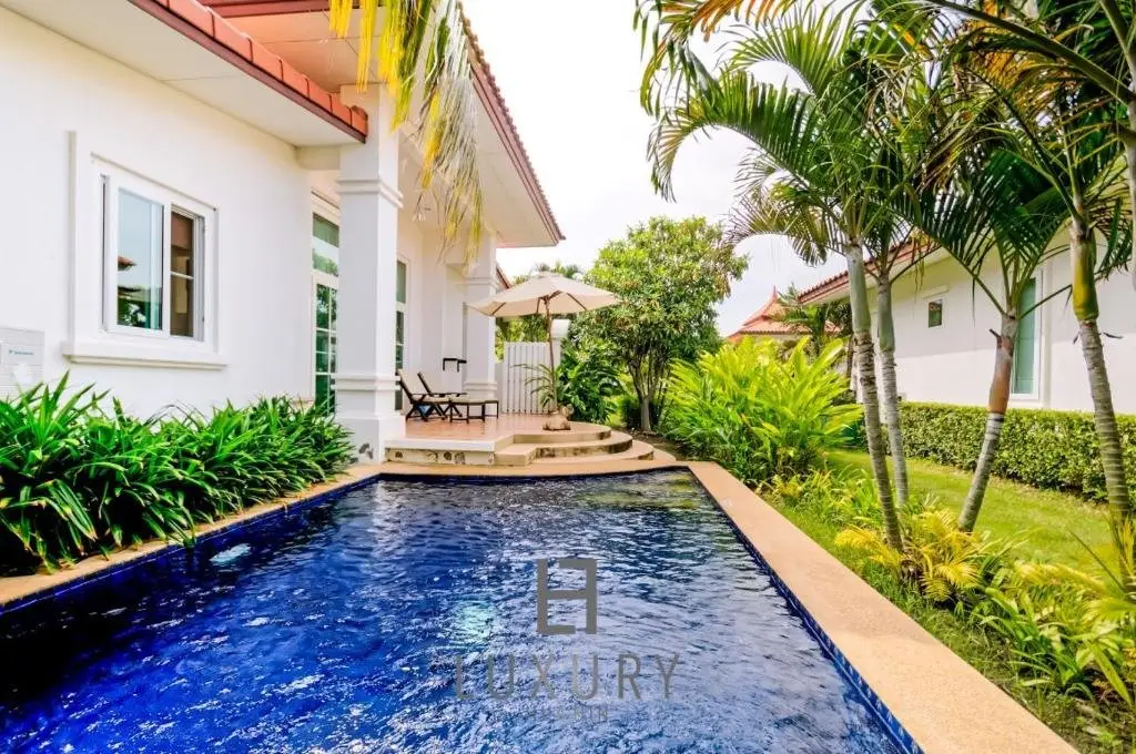 Хуахин: 2 Bedroom Villa at Belvida Estates BR101
