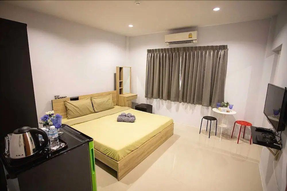 Бангкок: Ink 18/2 Hostel (Sukhumvit  22)