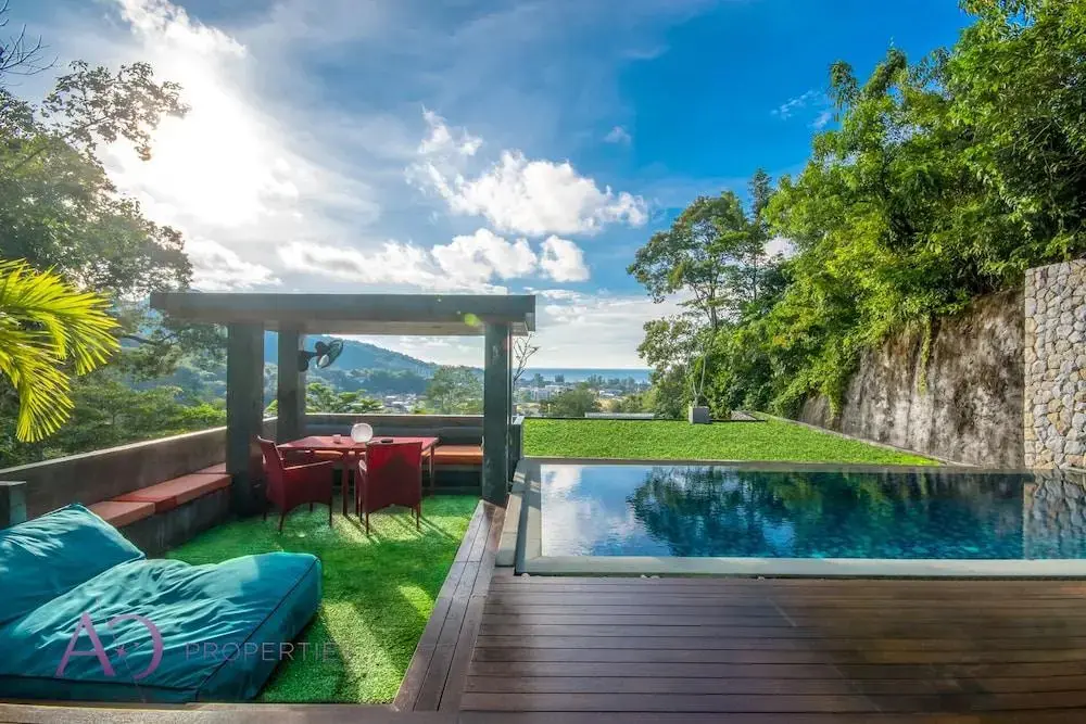 Кату: State Of The Art 4 Bedrooms Sea View Pool Villa by Bristol