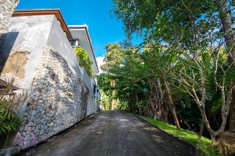 State Of The Art 4 Bedrooms Sea View Pool Villa by Bristol — фото 1