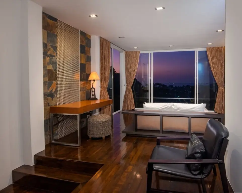 Кату: Luxury Sea View Penthouse 2 Beds Kamala Phuket