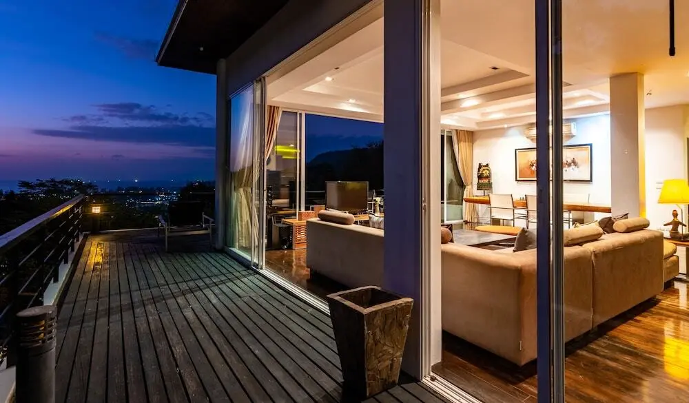 Кату: Luxury Sea View Penthouse 2 Beds Kamala Phuket