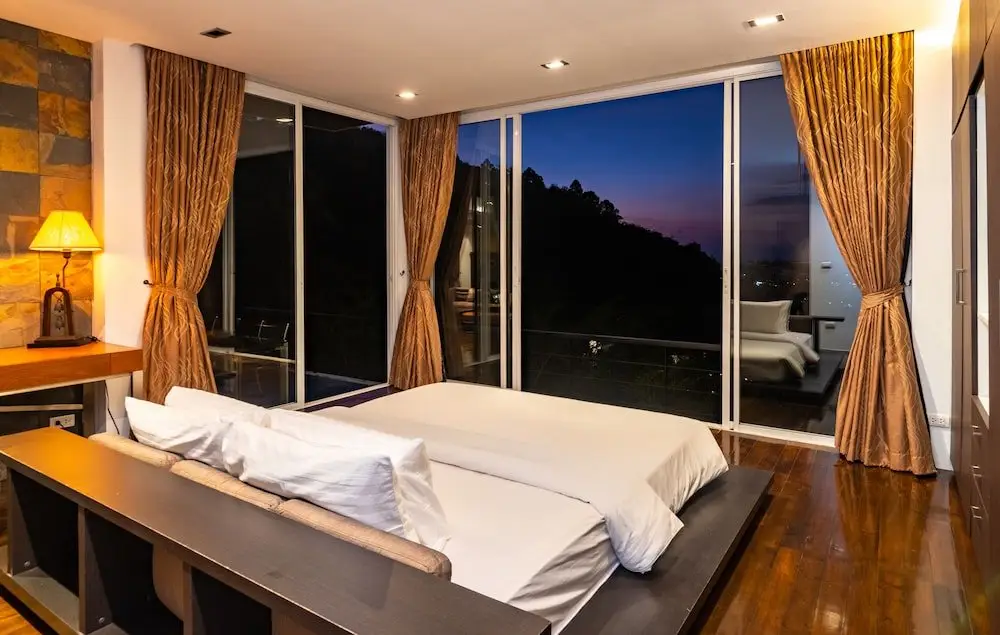 Кату: Luxury Sea View Penthouse 2 Beds Kamala Phuket