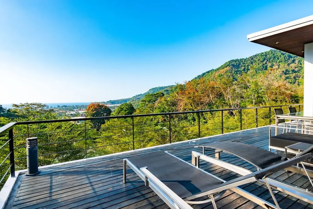 Кату: Luxury Sea View Penthouse 2 Beds Kamala Phuket