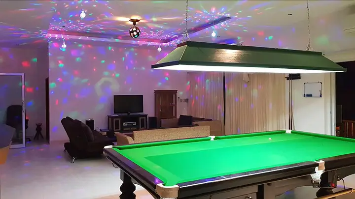 Бангламунг: Baan Air Hockey