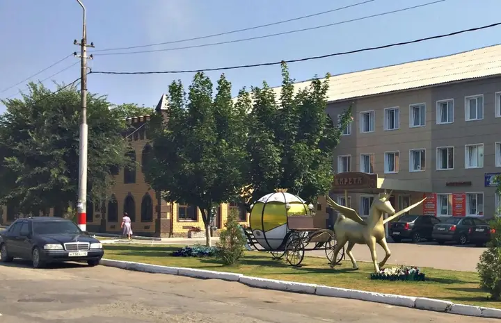 Арткарск: Карета