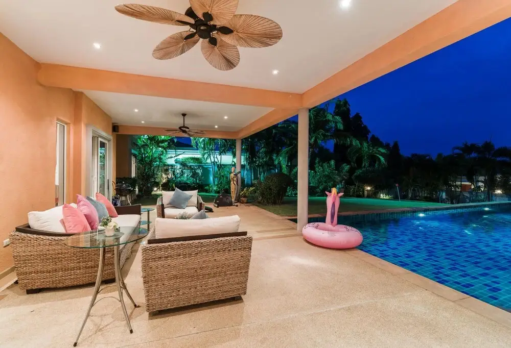 Паттайя: Stunning Luxury Golf and Pool Villas