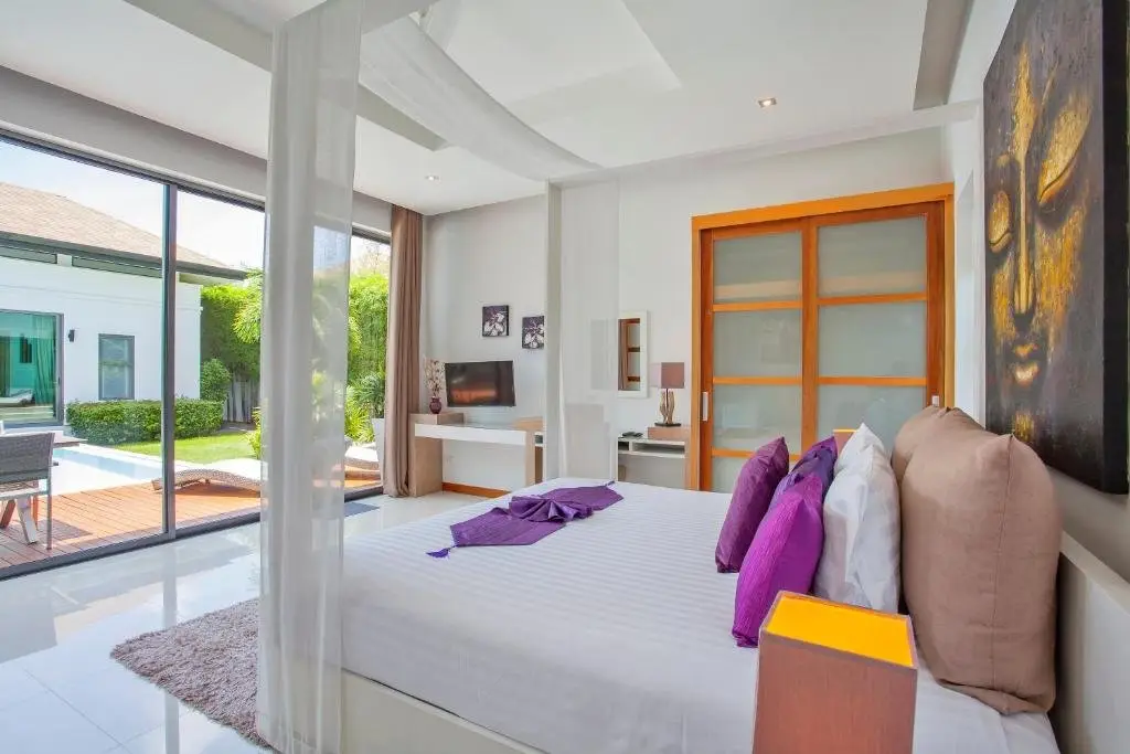 Муанг: Blissful Stay at Grand Villa Tangerine
