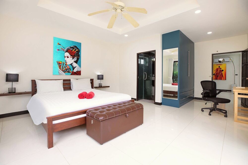 Муанг: Boutique 3BR Pool Villa White Cove Rawai