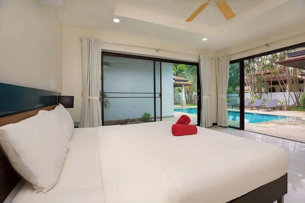 Муанг: Boutique 3BR Pool Villa White Cove Rawai