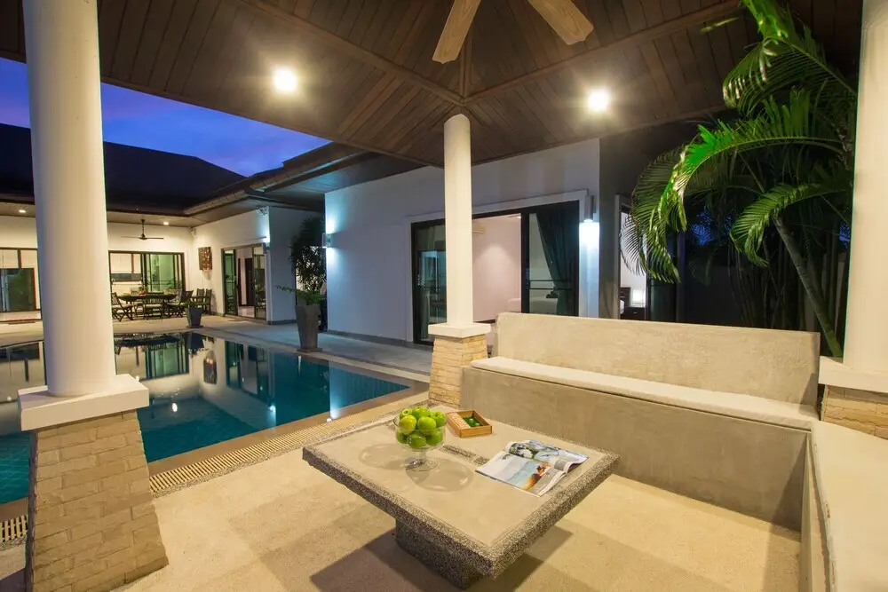 Муанг: Boutique 3BR Pool Villa White Cove Rawai