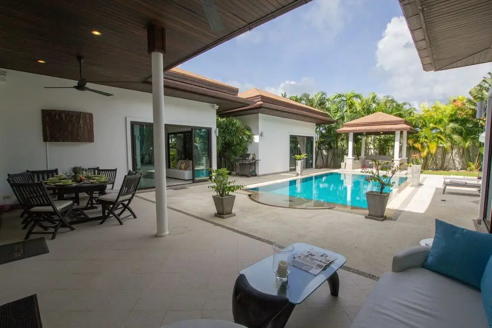 Муанг: Boutique 3BR Pool Villa White Cove Rawai