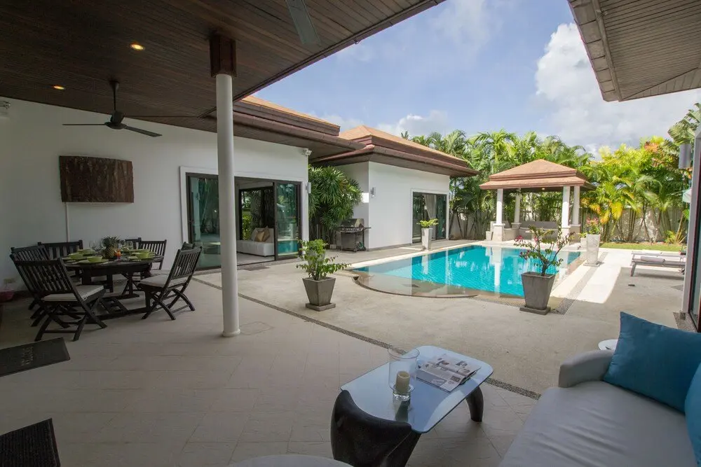 Муанг: Boutique 3BR Pool Villa White Cove Rawai
