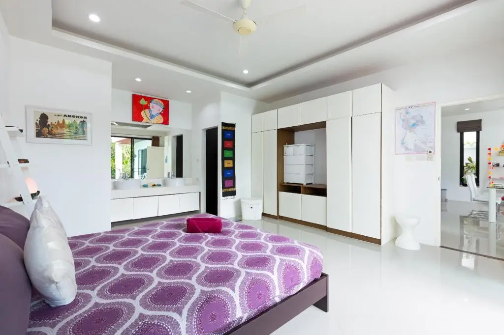 Муанг: Design 2BR Villa Indra with Oxygen Pool