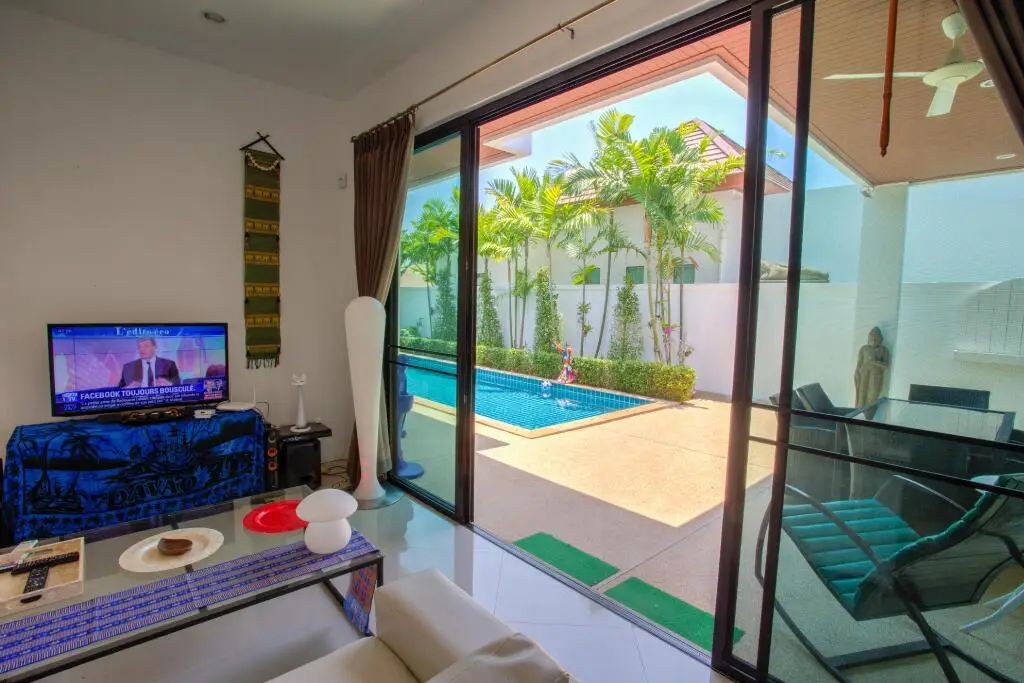 Муанг: Design 2BR Villa Indra with Oxygen Pool