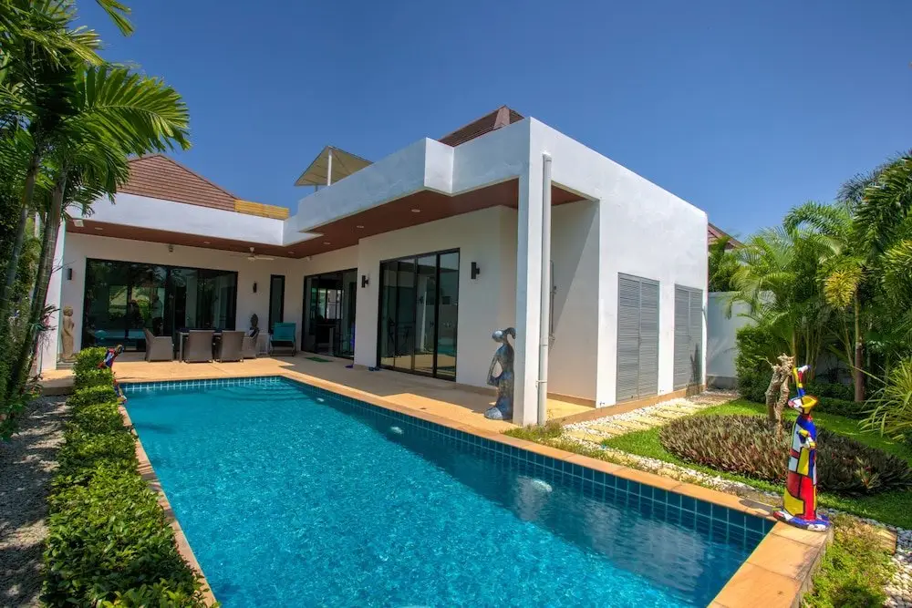 Муанг: Design 2BR Villa Indra with Oxygen Pool
